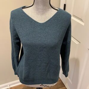 Green Knit Sweater